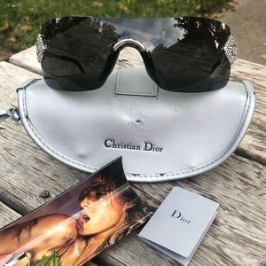 Vintage Christian Dior Alek Sunglasses NWT